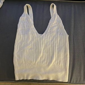 Aritzia Wilfred knit tank